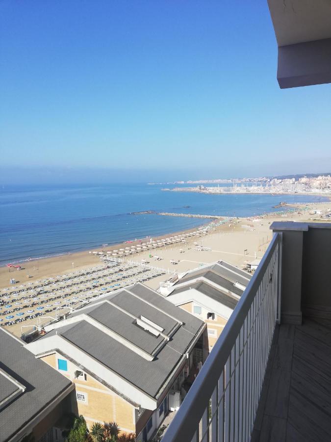 La Terrazza Sul Tirreno Apartment Nettuno Bagian luar foto