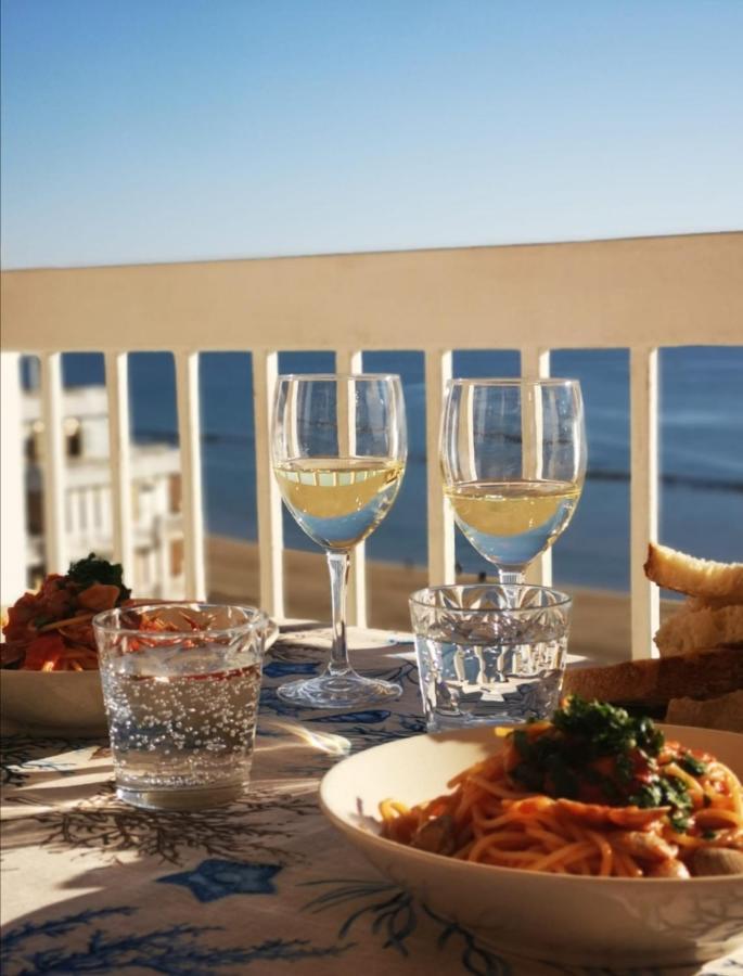 La Terrazza Sul Tirreno Apartment Nettuno Bagian luar foto