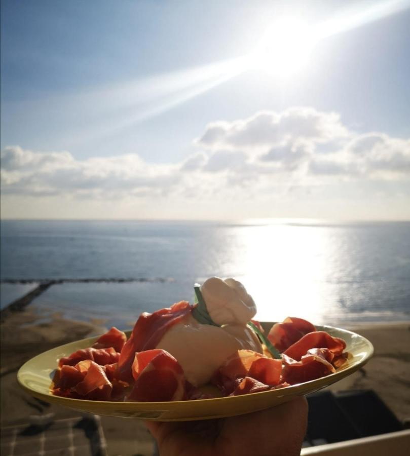 La Terrazza Sul Tirreno Apartment Nettuno Bagian luar foto