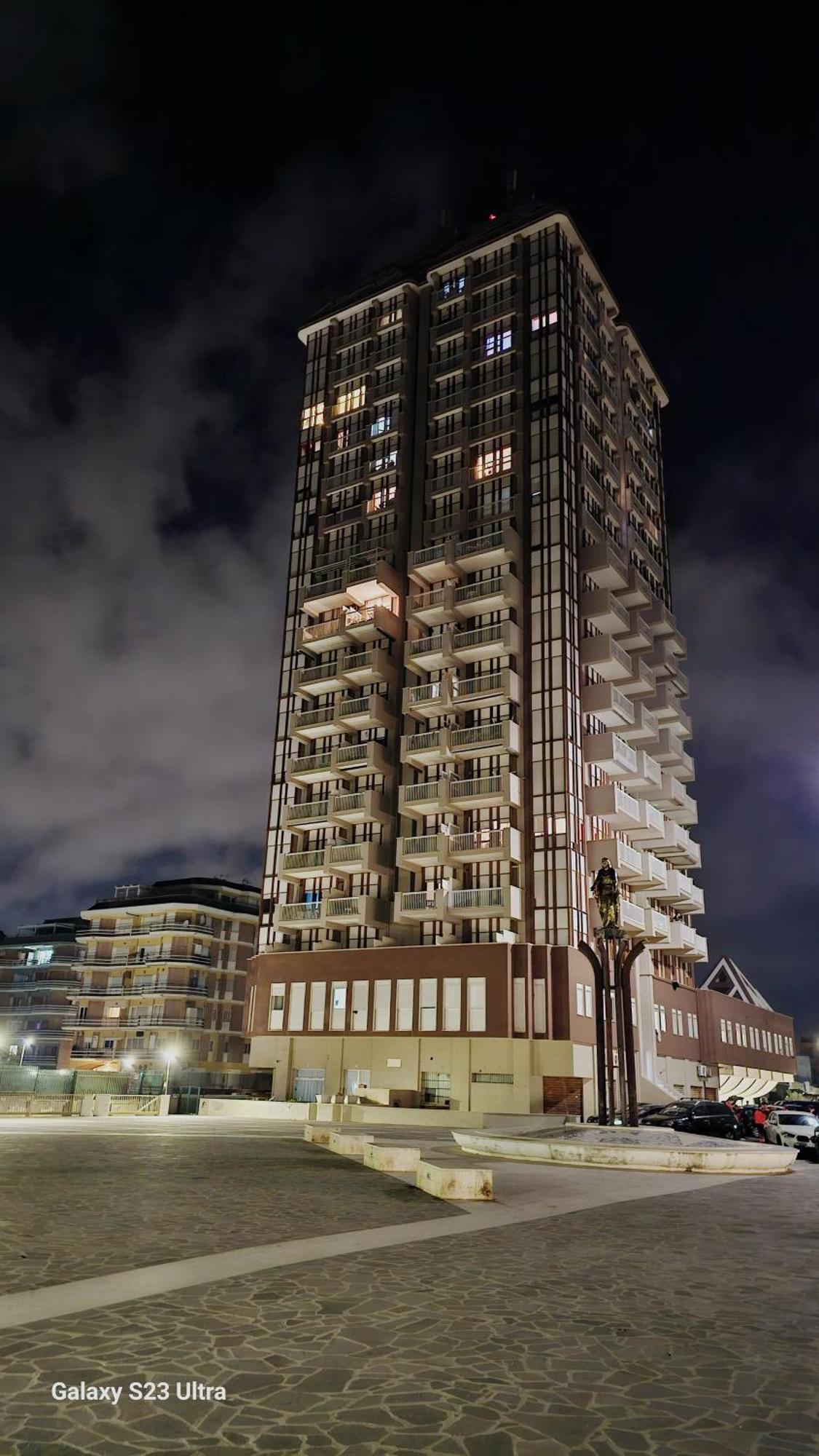 La Terrazza Sul Tirreno Apartment Nettuno Bagian luar foto