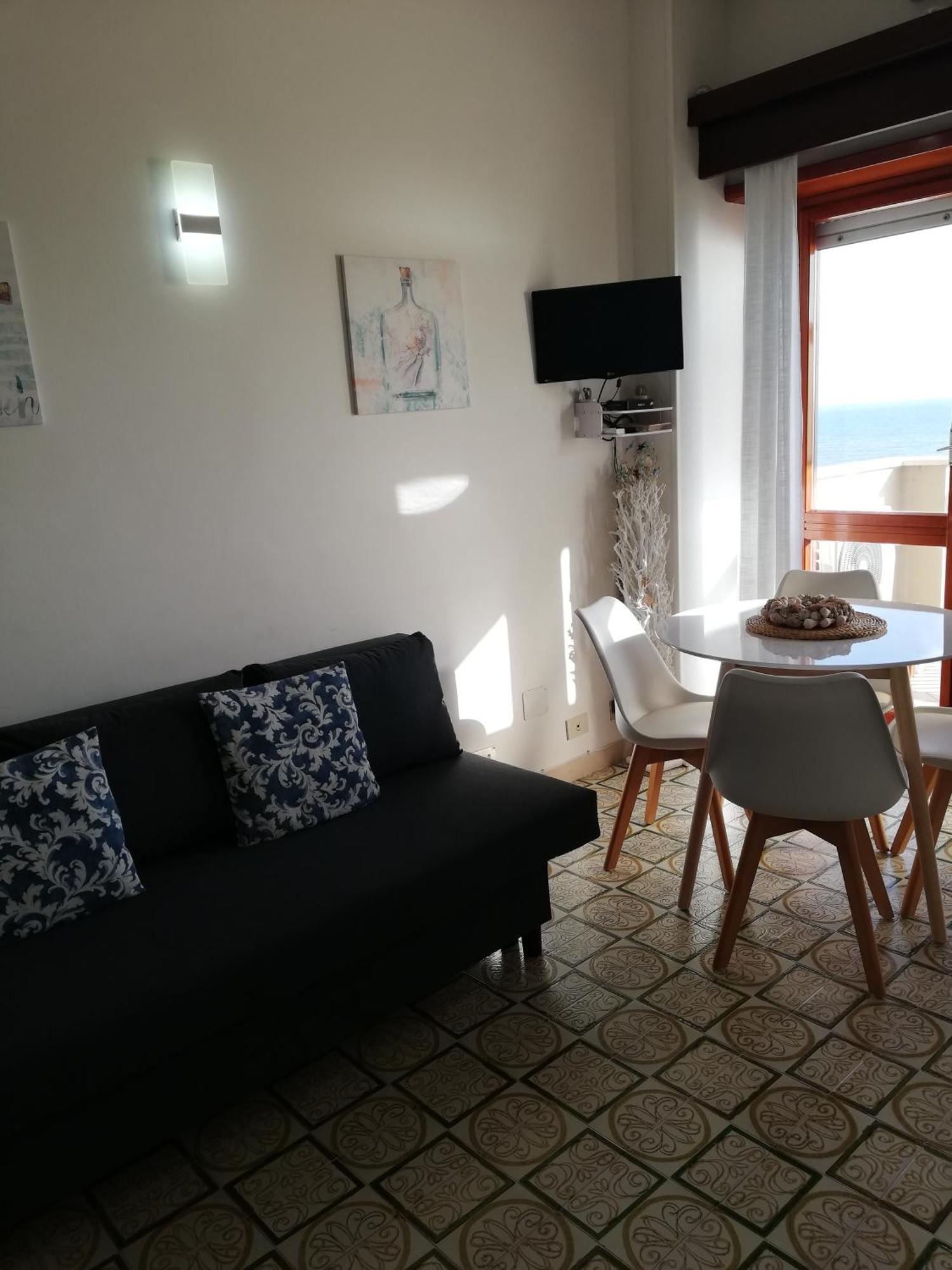 La Terrazza Sul Tirreno Apartment Nettuno Bagian luar foto